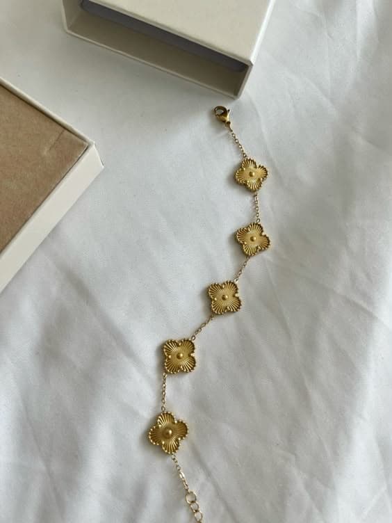 Golden bracelet
